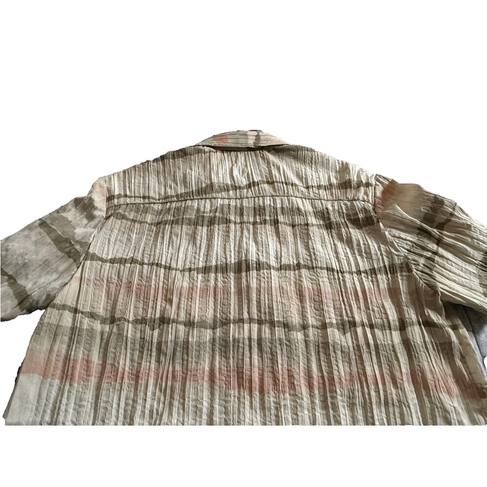 French Connection Hope Crinkle Blouse Top Women’s Size S NWT - Picture 8 of 8